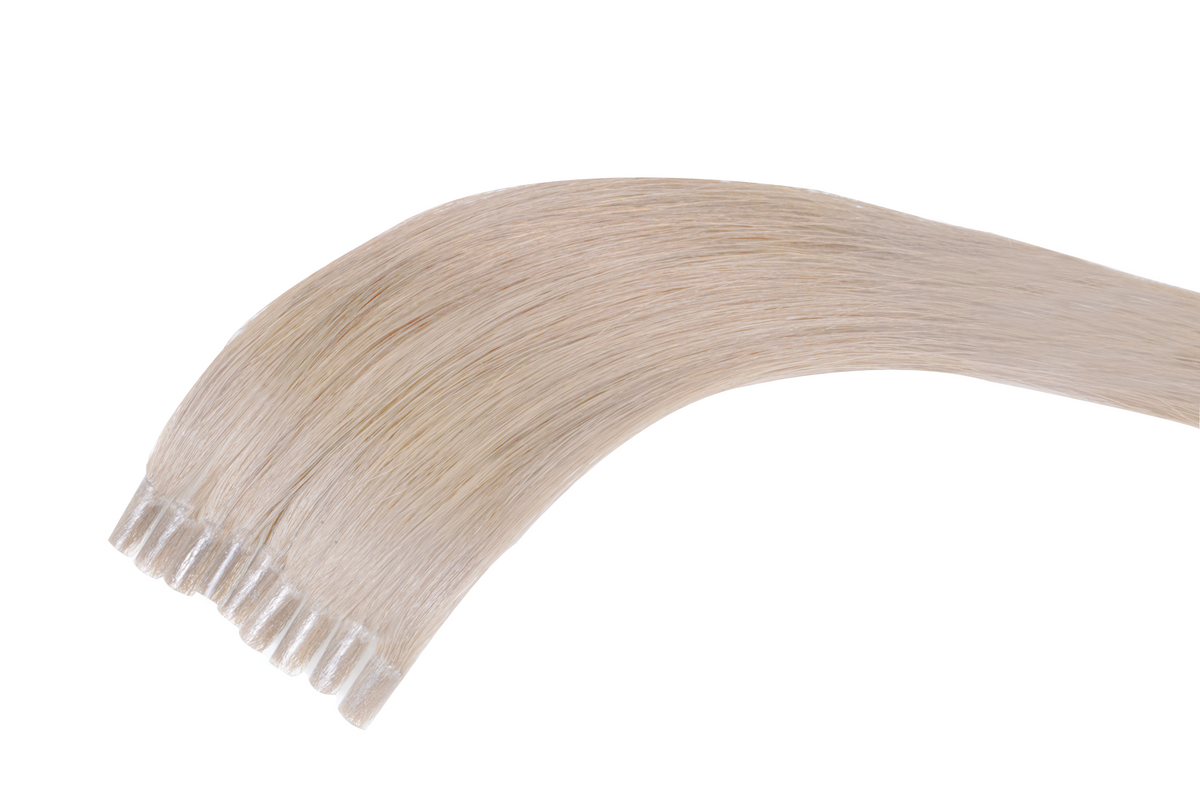 U Tip Extensions- Color Silver- 20’’