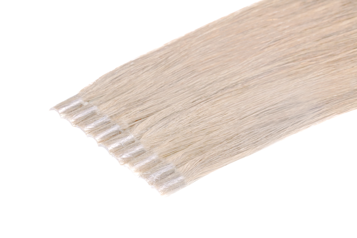 U Tip Extensions- Color Silver- 20’’