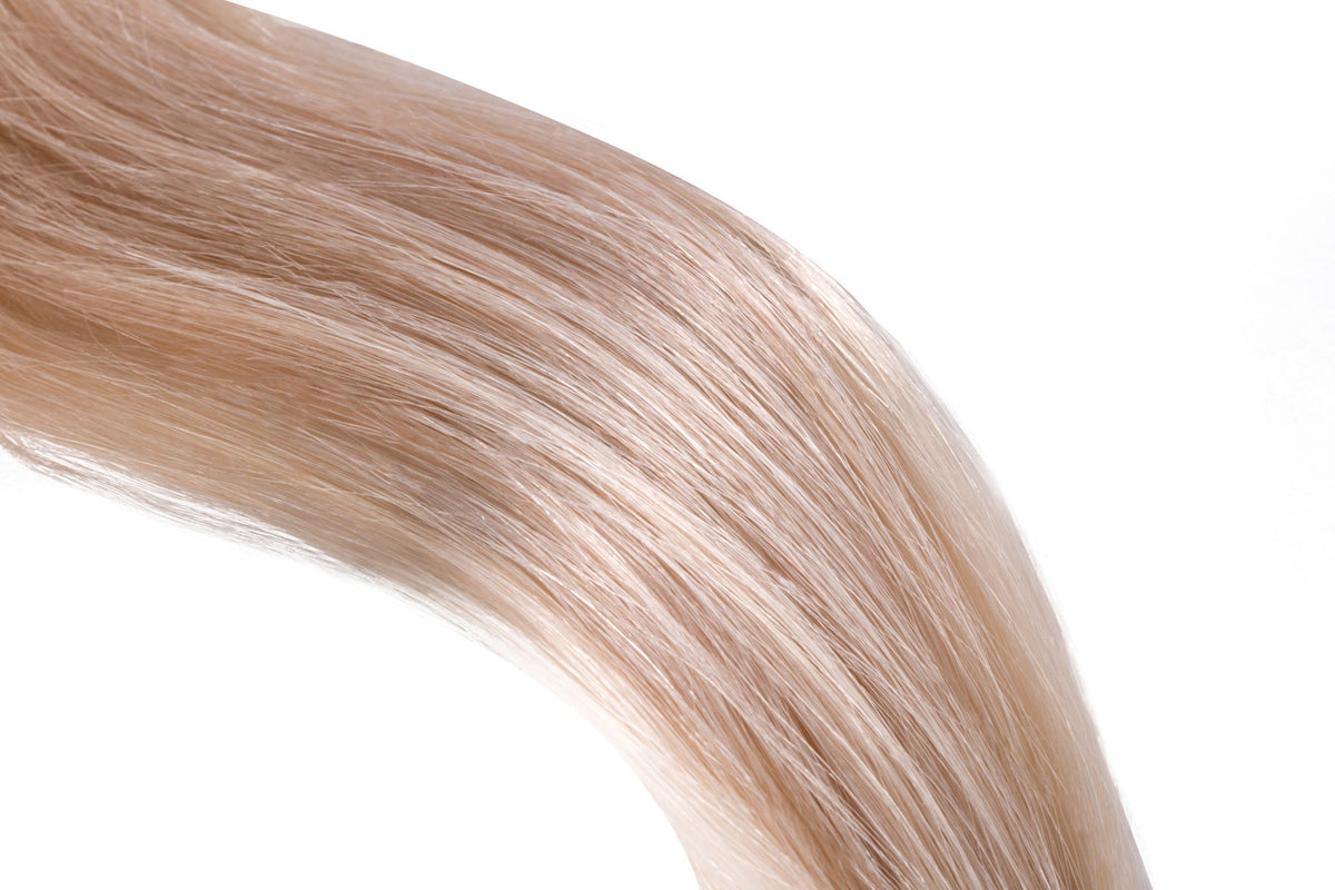 U Tip Extensions- Color Silver- 20’’