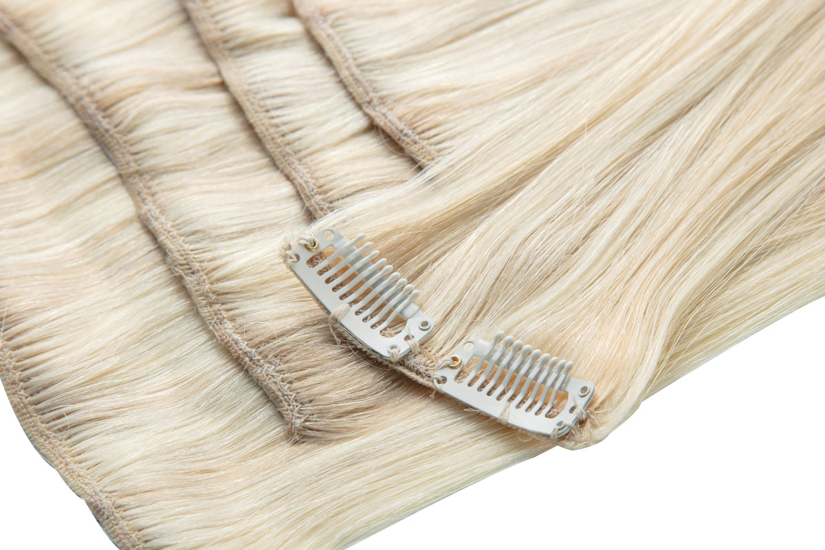 Clip-in Extensions- Color P24/613# Set