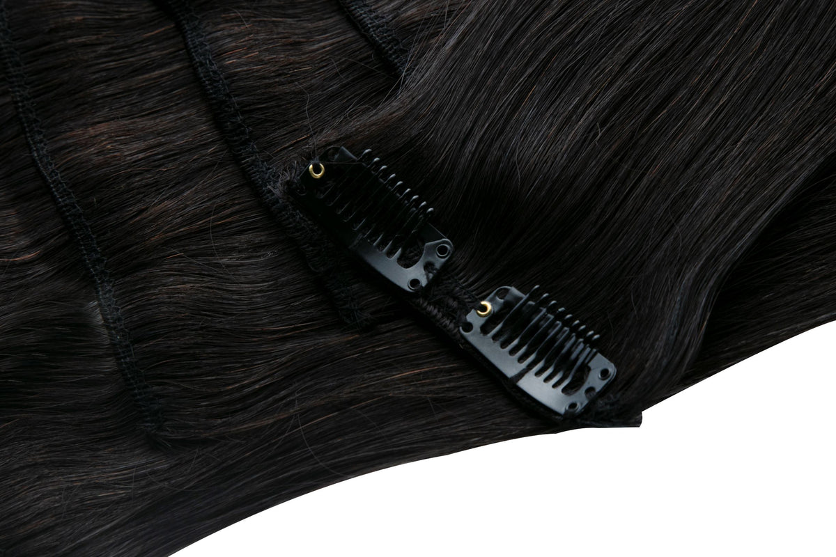 Clip-in Extensions- Color 1# Set