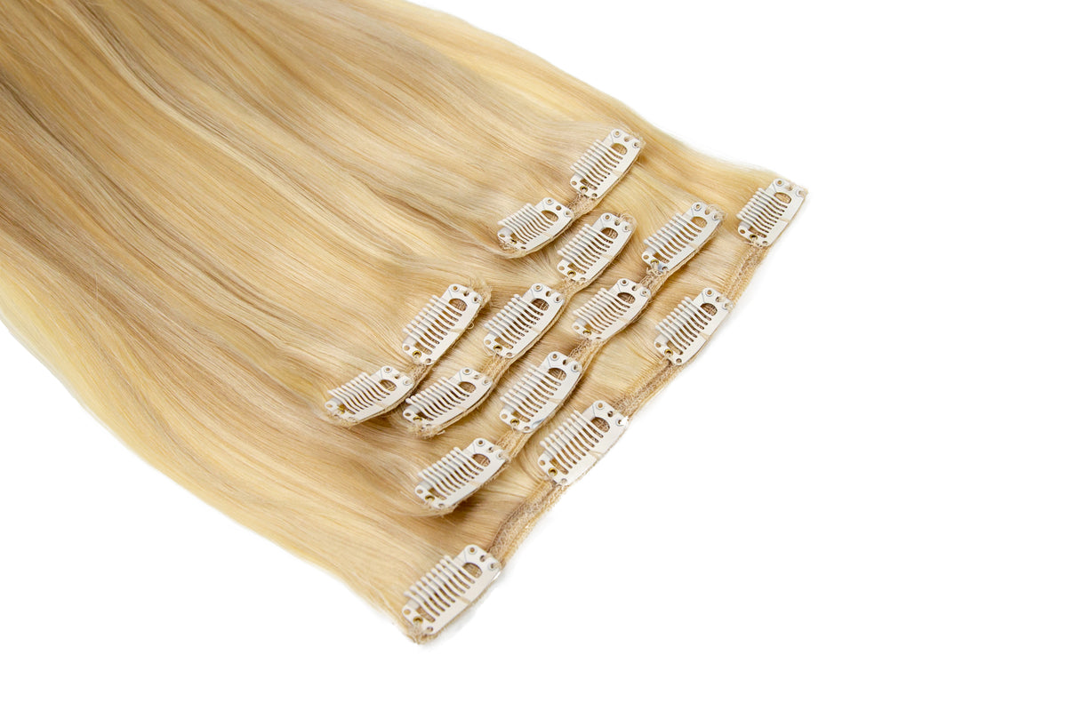 Clip-in Extensions- Color P24/613# Set